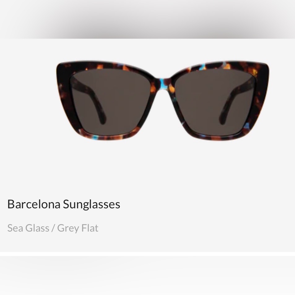 Illesteva Tortoiseshell Cat-Eye Sunglasses With Grey Lenses